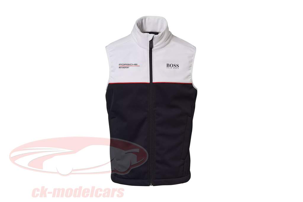 Softshell vest Porsche Motorsport Collection sort / hvid