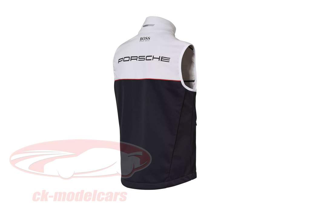 Softshell vest Porsche Motorsport Collection black / white