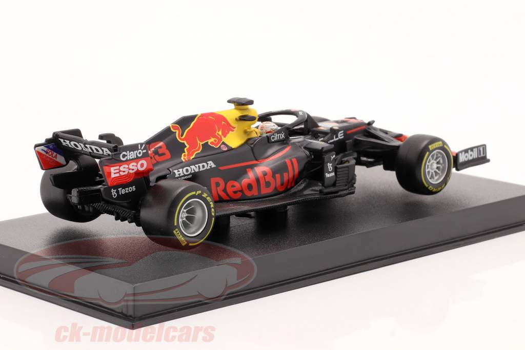 M. Verstappen Red Bull RB16B #33 Abu Dhabi GP Formel 1 Weltmeister 2021 1:43 Bburago