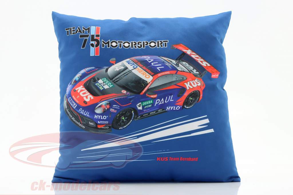 подушка Team75 Motorsport DTM 2022 синий