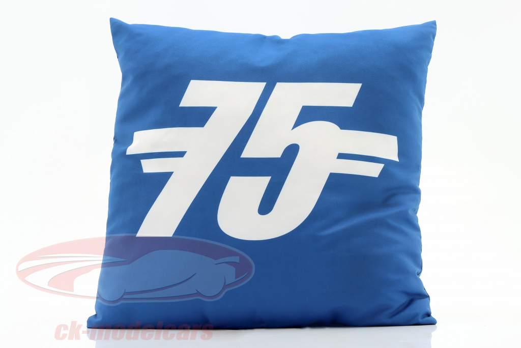 pillow Team75 Motorsport DTM 2022 blue
