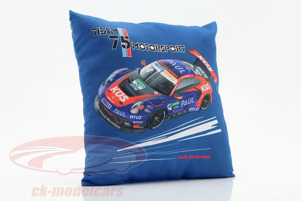 almohada Team75 Motorsport DTM 2022 azul