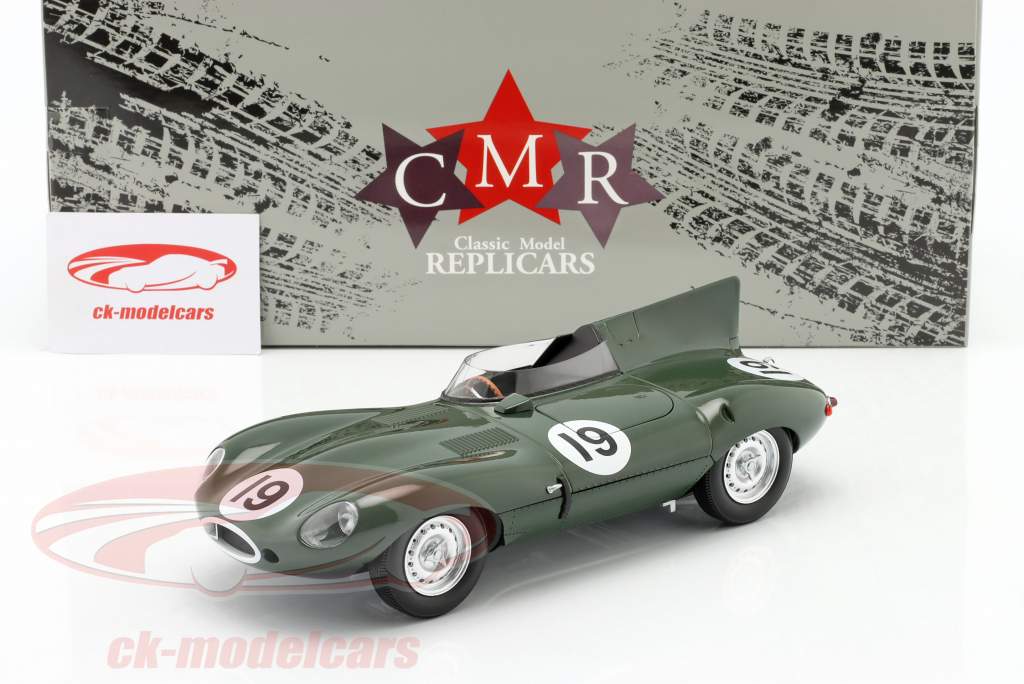 CMR 1:18 Jaguar D-Type #19 Sieger 12h Sebring 1955 Hawthorn 