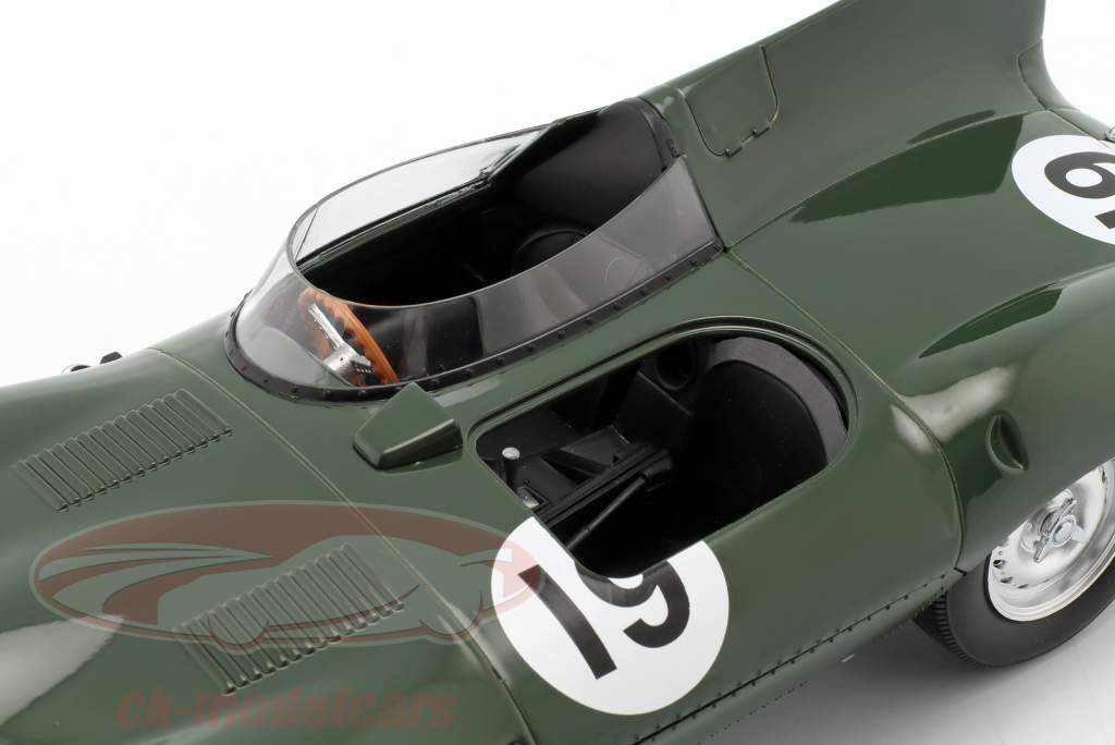Jaguar D-Type #19 勝者 12h Sebring 1955 Hawthorn, Walters 1:18 CMR