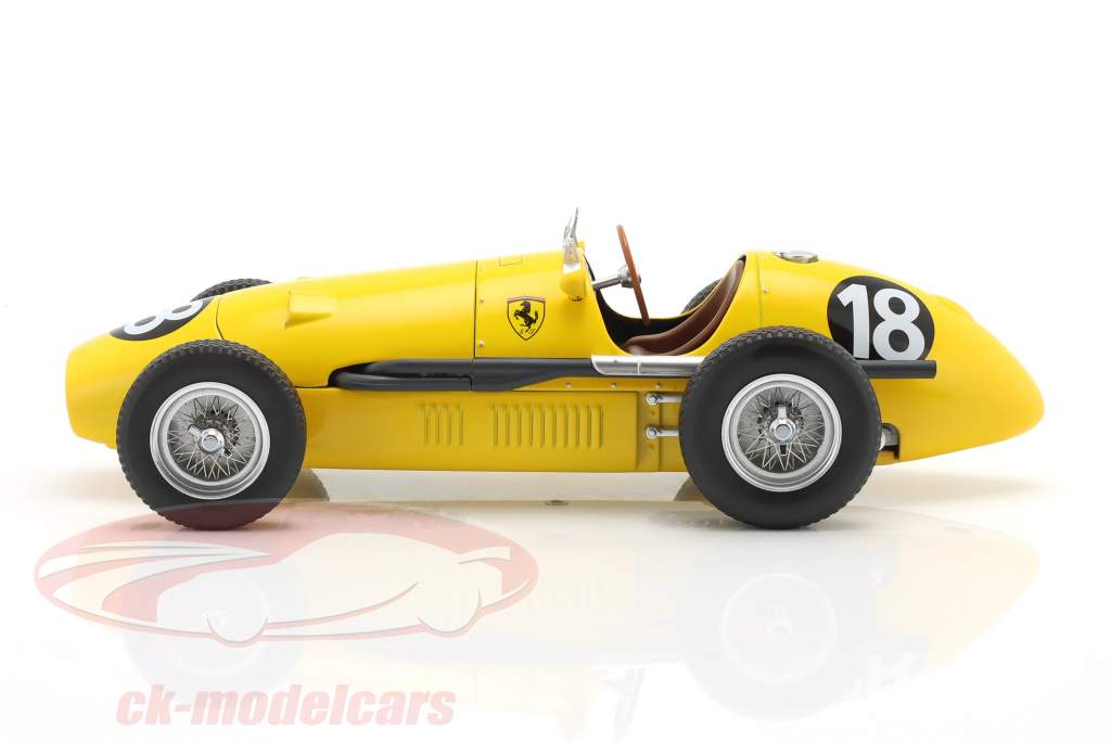 J. Swaters Ferrari 500 F2 #18 Sieger Internationales Avusrennen 1953 1:18 CMR