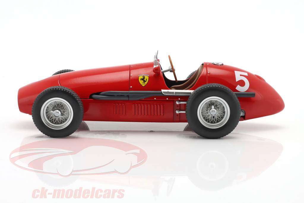 Alberto Ascari Ferrari 500 F2 #5 vincitore Britannico GP formula 1 1953 1:18 CMR