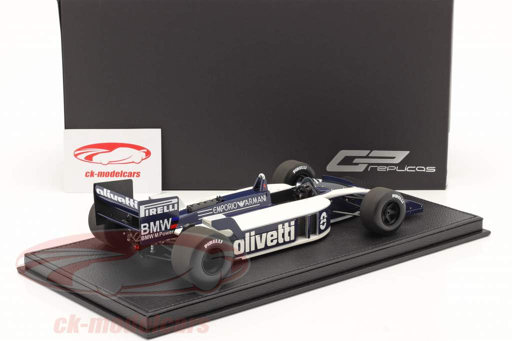 Elio de Angelis Brabham BT55 #8 fórmula 1 1986 1:18 GP Replicas / 2do elección