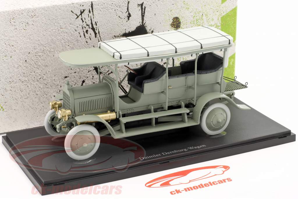 Daimler Dernburg-Wagen year 1907 green / grey 1:43 AutoCult