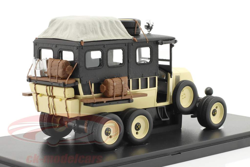 Renault Type MH6 Roues year 1924 ivory / black 1:43 AutoCult