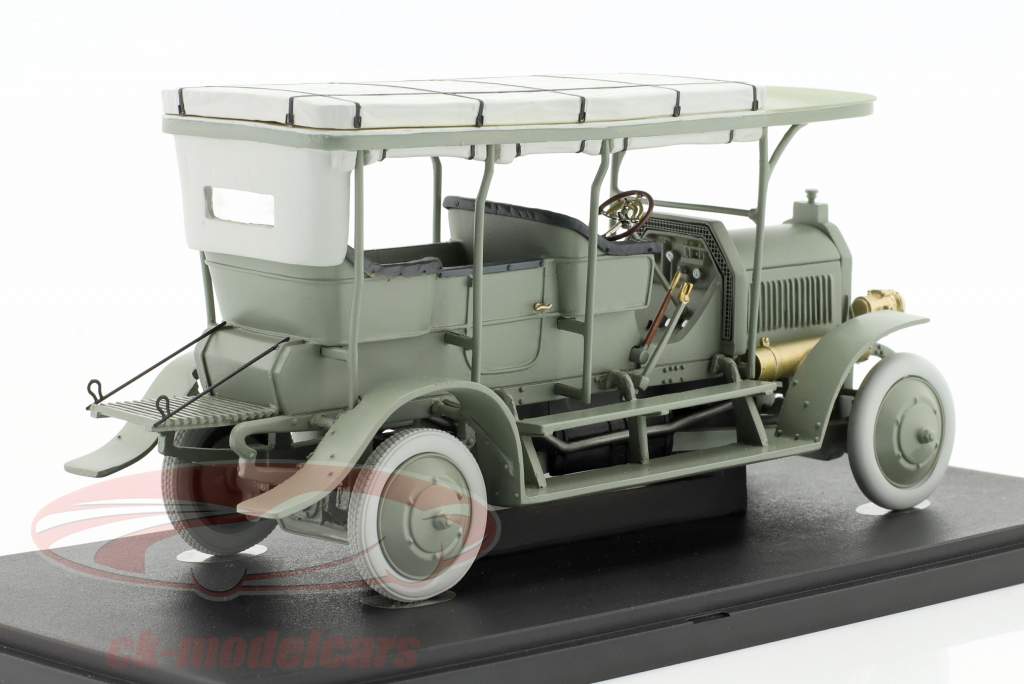 Daimler Dernburg-Wagen year 1907 green / grey 1:43 AutoCult