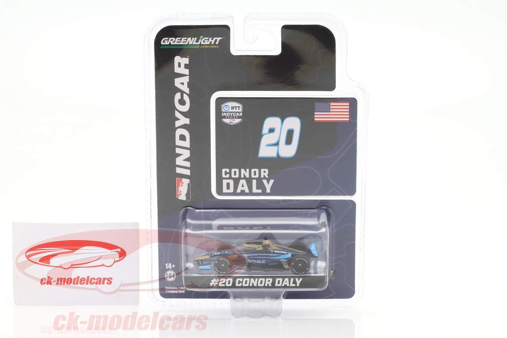 Conor Daly Chevrolet #20 IndyCar Series 2022 1:64 Greenlight