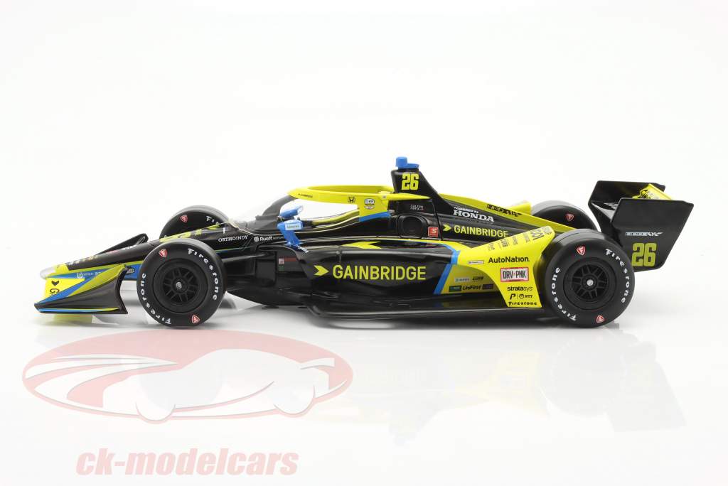 Colton Herta Honda #26 IndyCar Series 2022 1:18 Greenlight