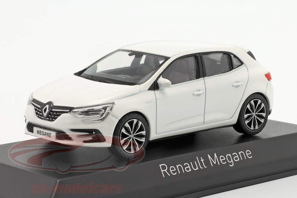 Renault Megane year 2020 white 1:43 Norev