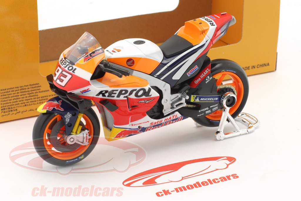 Marc Marquez RC213V #93 MotoGP 2021 1:18 Maisto