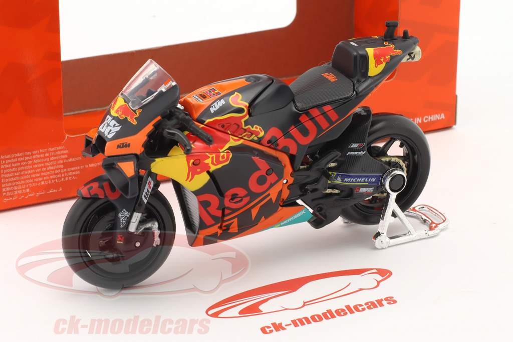 Miguel Oliveira KTM RC16 Red Bull #88 MotoGP 2021 1:18 Maisto