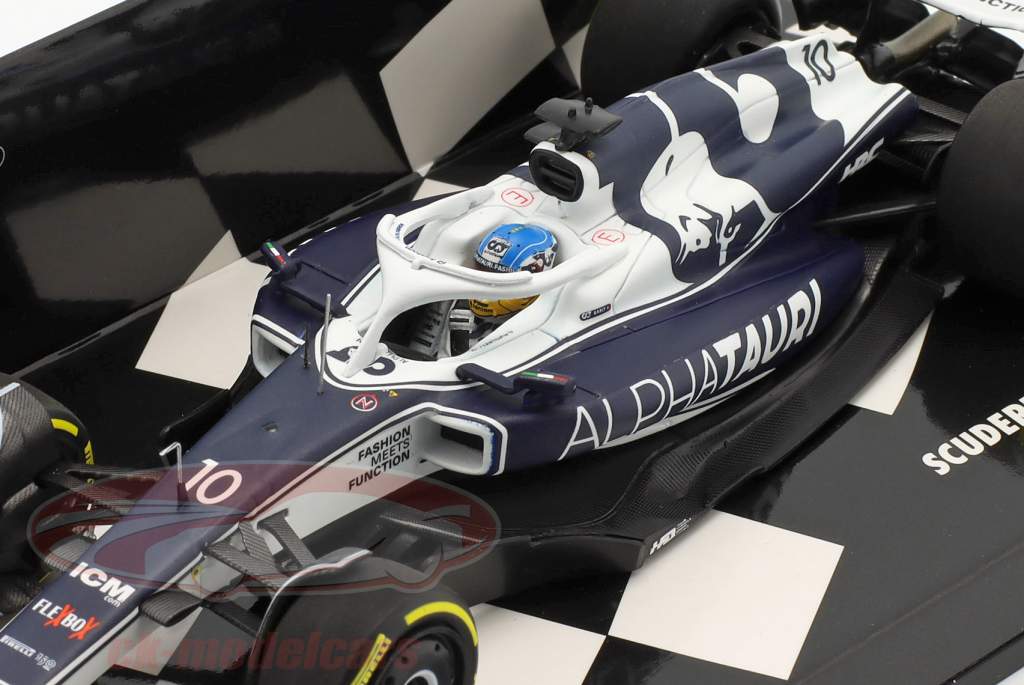 Pierre Gasly AlphaTauri AT03 #10 Bahrain GP Formel 1 2022 1:43 Minichamps