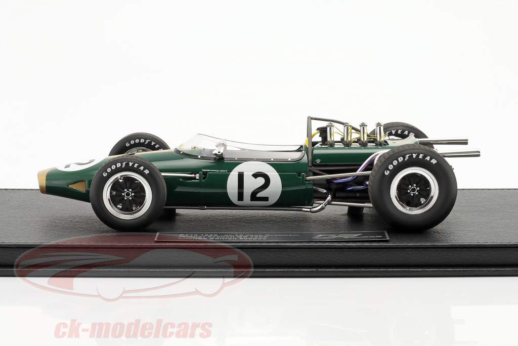 J. Brabham Brabham BT19 #12 Winner French GP formula 1 World Champion 1966 1:18 GP Replicas