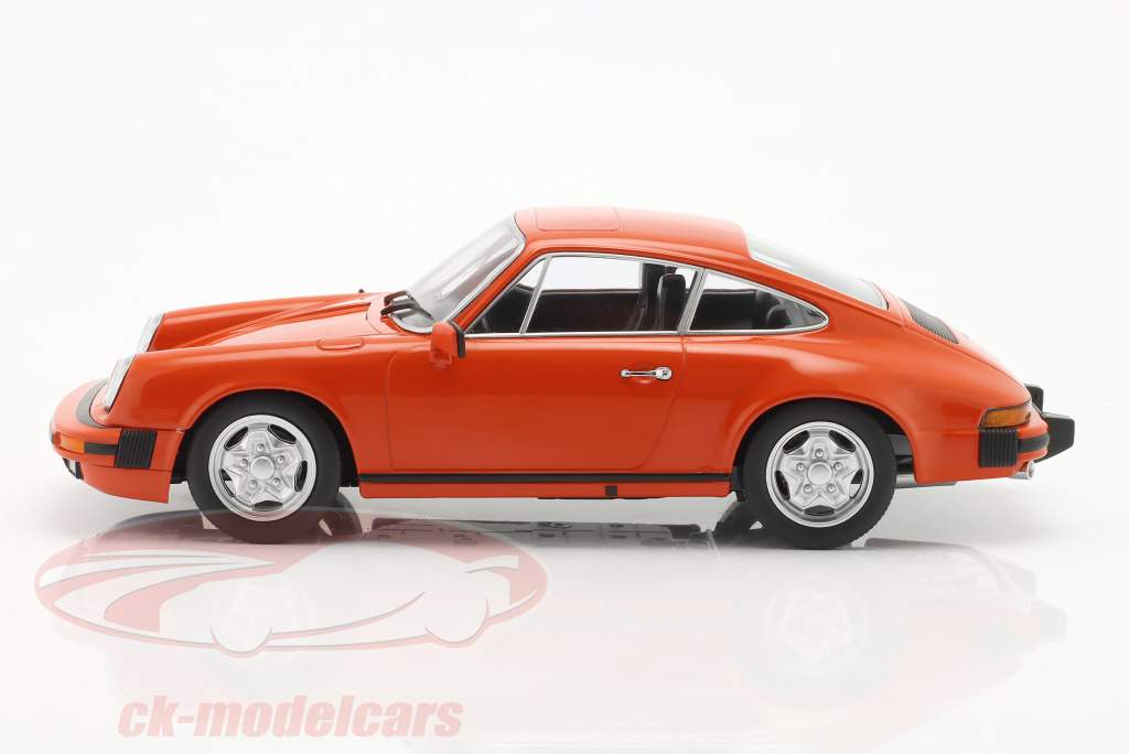Porsche 911 SC Coupe year 1978 orange 1:18 KK-Scale