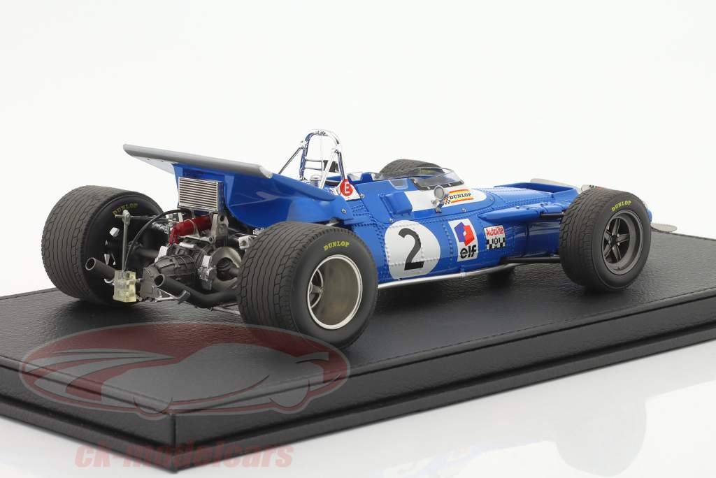 J. Stewart Matra MS80 #2 Sieger Frankreich GP Formel 1 Weltmeister 1969 1:18 GP Replicas