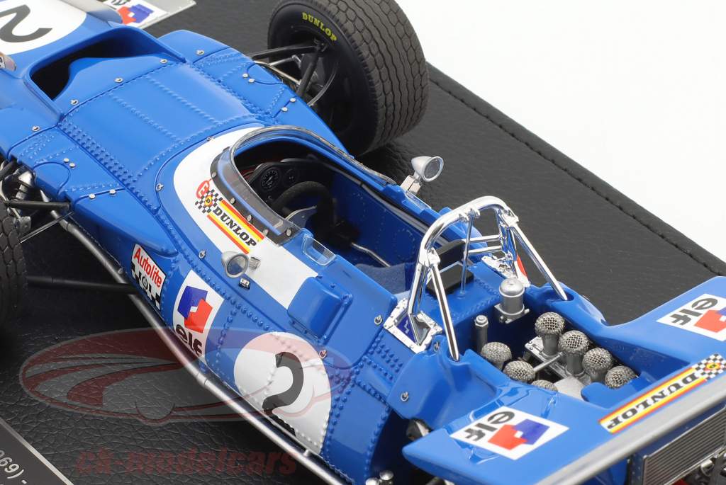 J. Stewart Matra MS80 #2 Winner French GP formula 1 World Champion 1969 1:18 GP Replicas