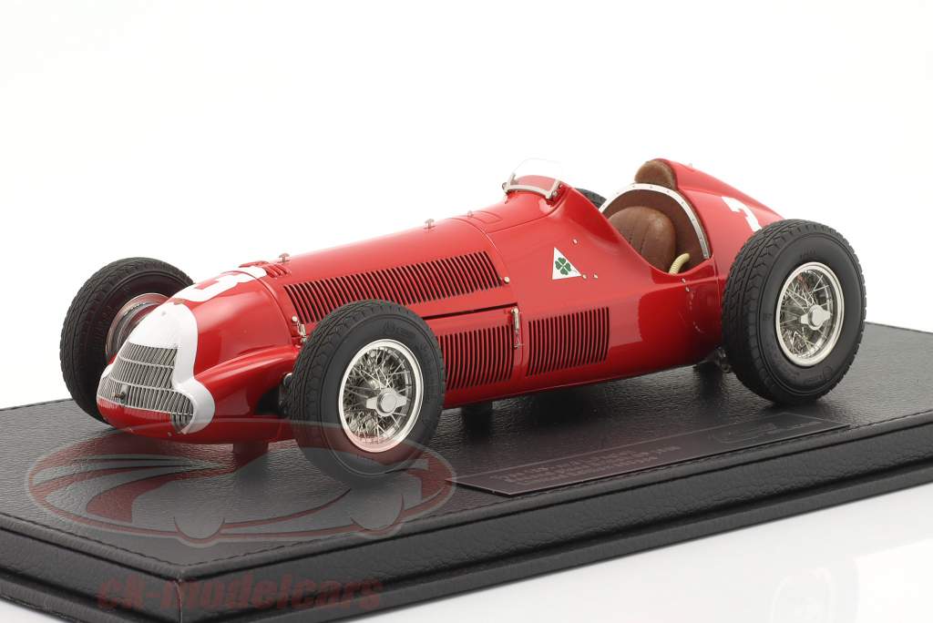 Luigi Fagioli Alfa Romeo 158 #3 2nd British GP formula 1 1950 1:18 GP Replicas