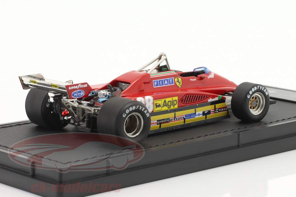 Didier Pironi Ferrari 126C2 #28 fórmula 1 1982 1:43 GP Replicas