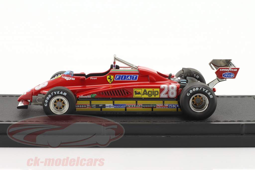 Didier Pironi Ferrari 126C2 #28 formula 1 1982 1:43 GP Replicas