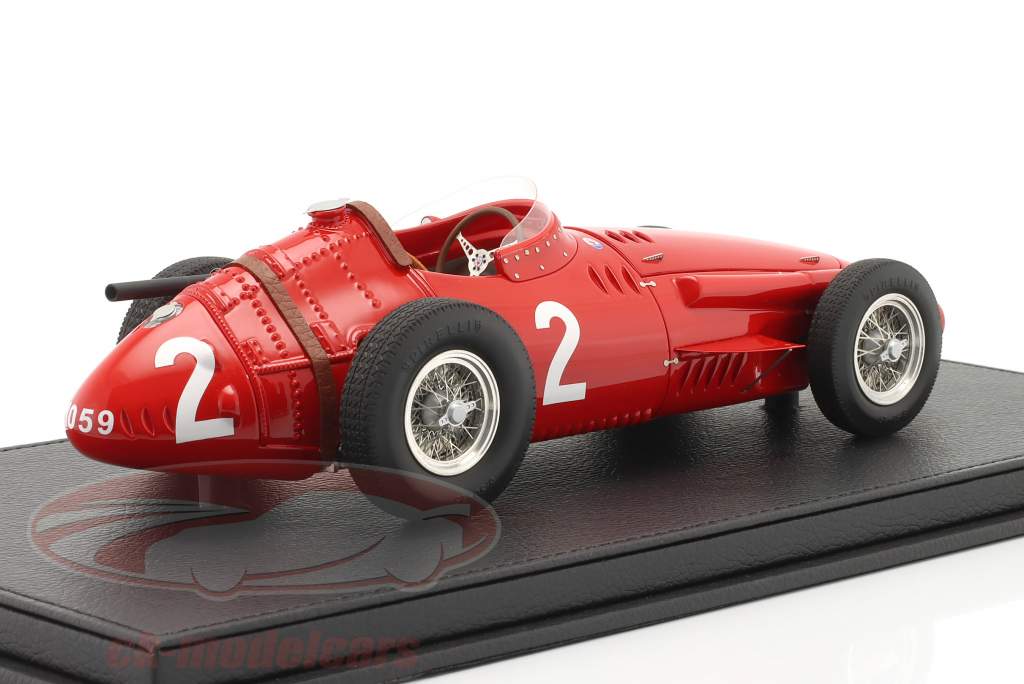 J.-M. Fangio Maserati 250F #2 vencedora Francês GP Fórmula 1 Campeão mundial 1957 1:18 GP Replicas