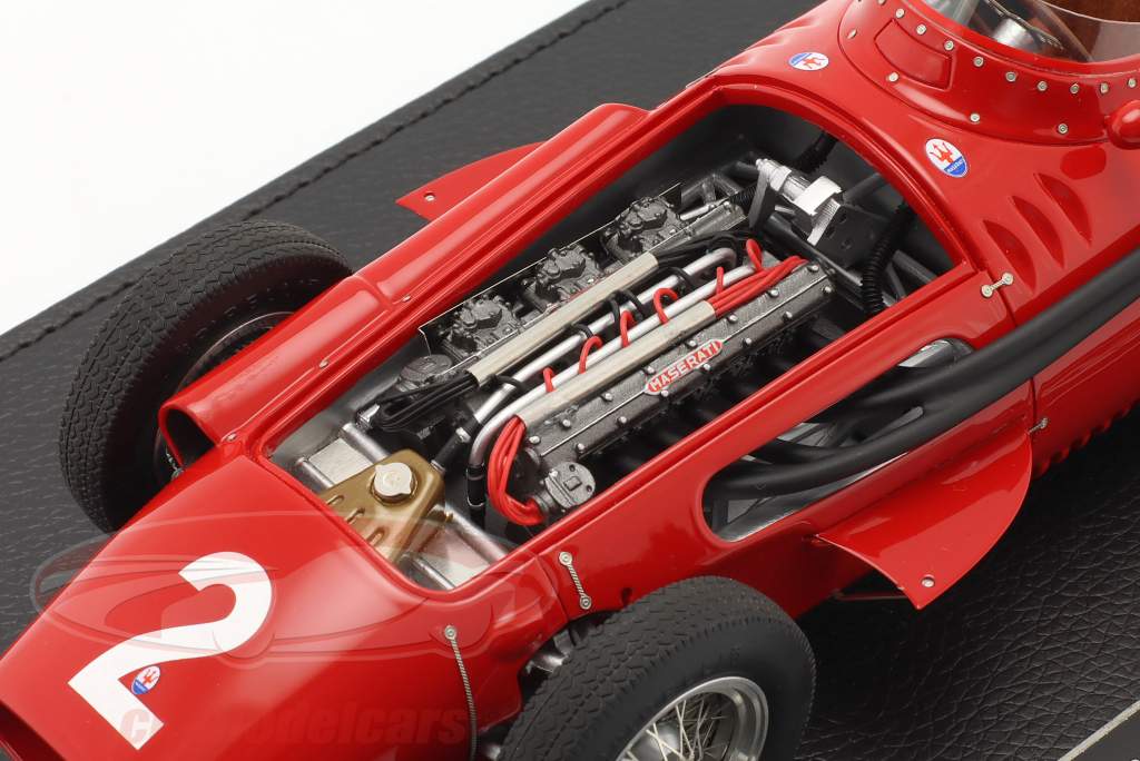 J.-M. Fangio Maserati 250F #2 vincitore francese GP formula 1 Campione del mondo 1957 1:18 GP Replicas