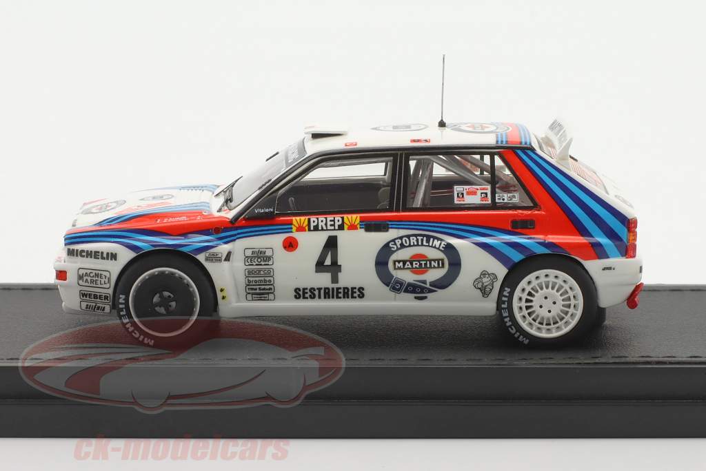 Lancia Delta HF Integrale #4 Sieger Rallye Monte Carlo 1992 1:43 TopMarques