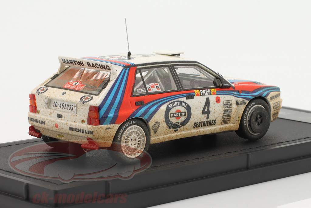 Lancia Delta HF Integrale #4 ganador Rallye Monte Carlo 1992 1:43 TopMarques