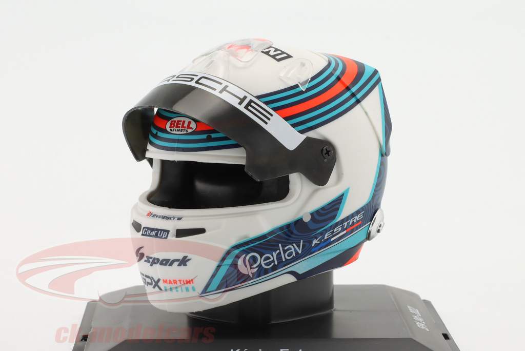 Kevin Estre GPX Martini Racing #221 24h Spa 2022 Helm 1:5 Spark