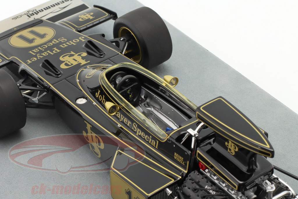 Dave Walker Lotus 72D #11 USA GP 1972 1:18 Tecnomodel