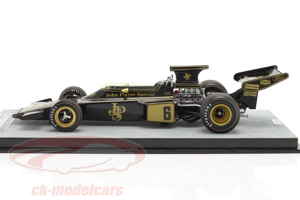Emerson Fittipaldi Lotus 72D #6 Formel 1 Weltmeister 1972 1:18 Tecnomodel