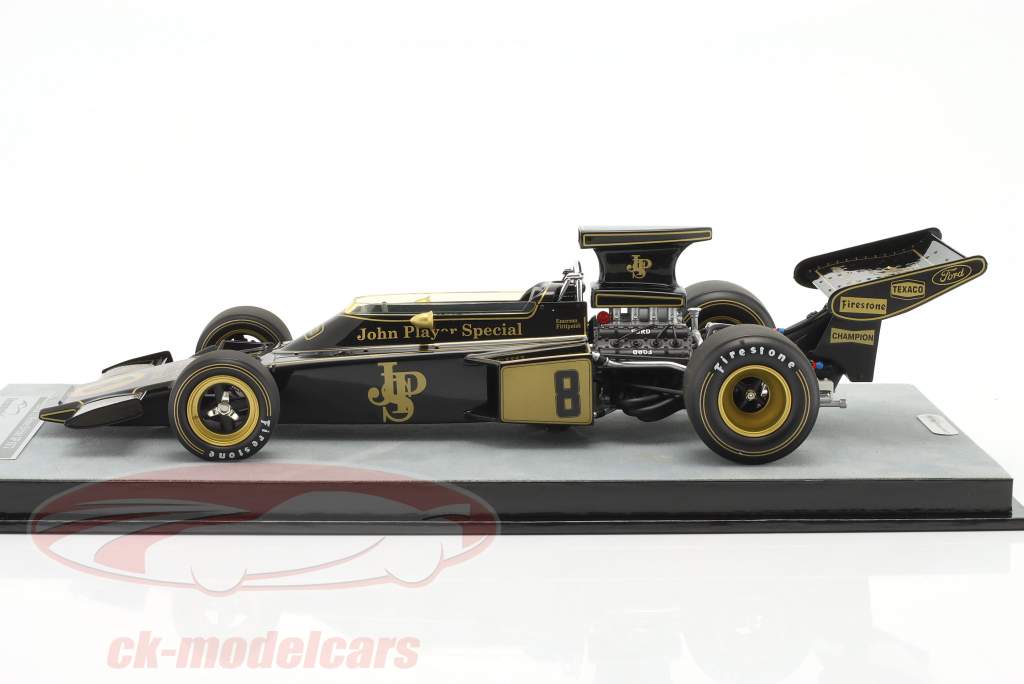 E. Fittipaldi Lotus 72D #8 winner British GP World Champion 1972 1:18 Tecnomodel