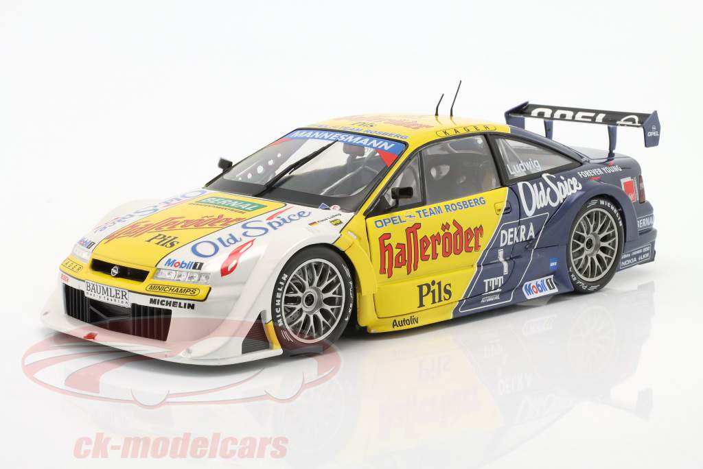 Opel Calibra V6 4x4 DTM 1996 N°43 Lehto - UT Models 1/18 - Avec Boîte