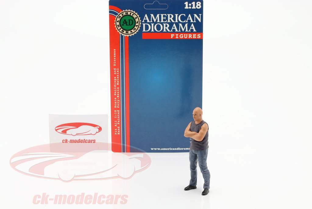 Car Meet Series 3 Figur #1 1:18 American Diorama