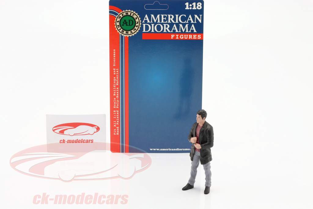 Car Meet série 3 chiffre #3 1:18 American Diorama