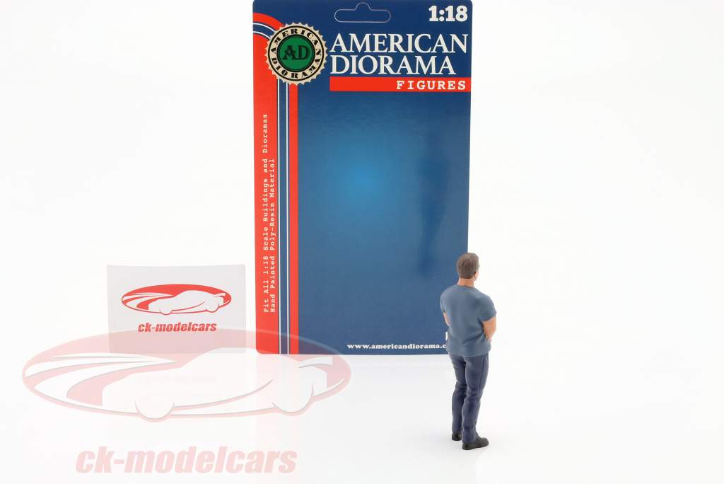 Car Meet Serie 3 Figura #4 1:18 American Diorama