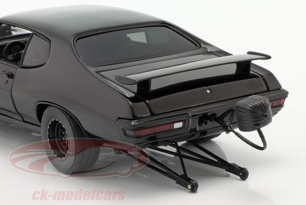 Pontiac GTO Judge Drag Outlaws 1970 black 1:18 GMP