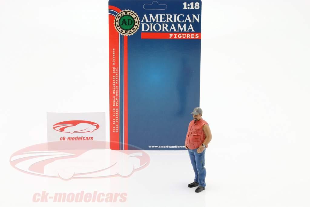 campistas figura #1 1:18 American Diorama