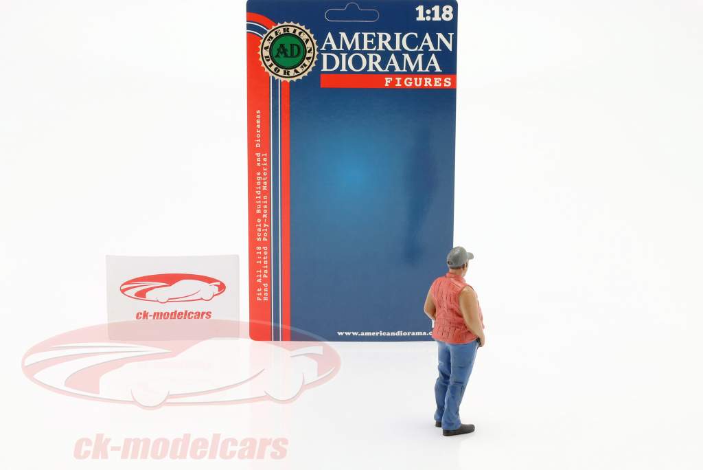 Les campeurs chiffre #1 1:18 American Diorama