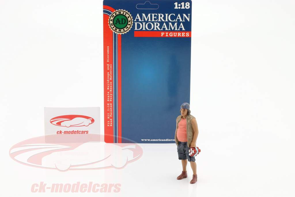 Les campeurs chiffre #2 1:18 American Diorama