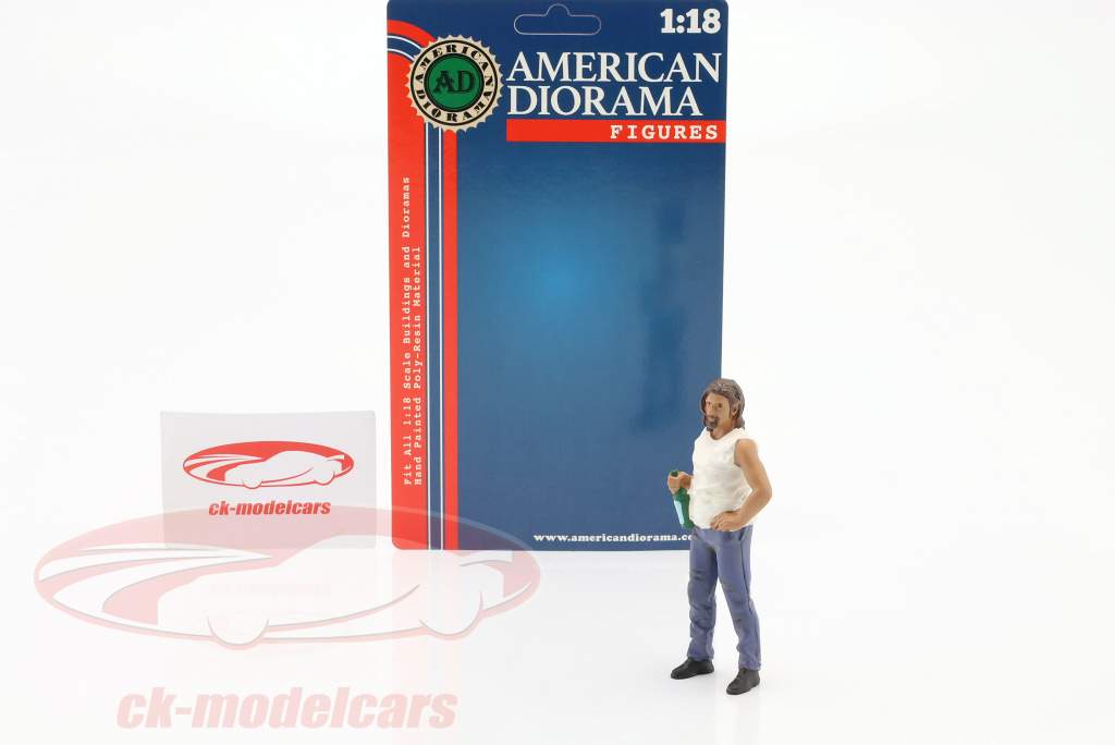 Campers figure #3 1:18 American Diorama