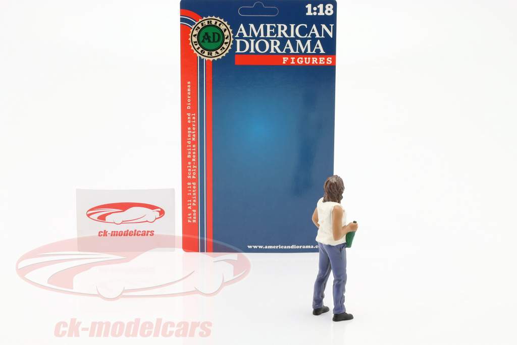 campistas figura #3 1:18 American Diorama