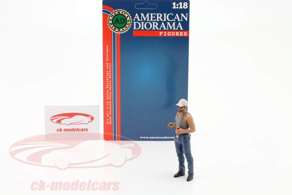 Campers figure #5 1:18 American Diorama