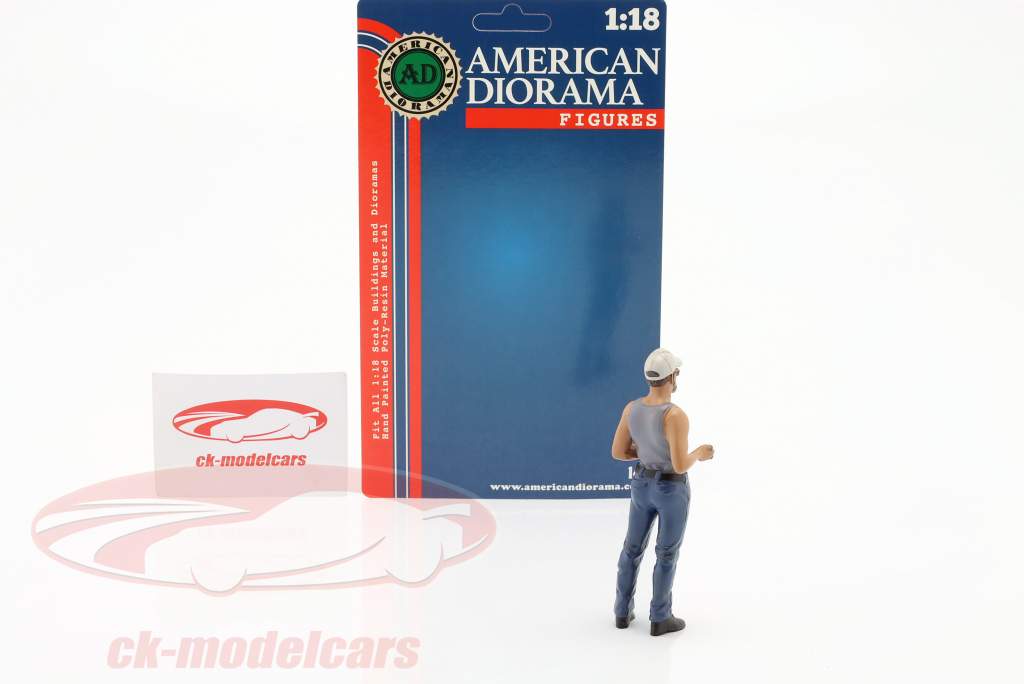 Les campeurs chiffre #5 1:18 American Diorama
