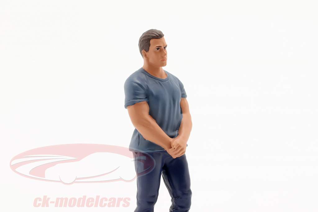 Car Meet Série 3 Figurine #4 1:18 American Diorama