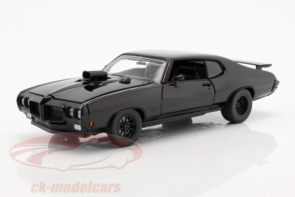 Pontiac GTO Judge Drag Outlaws 1970 black 1:18 GMP