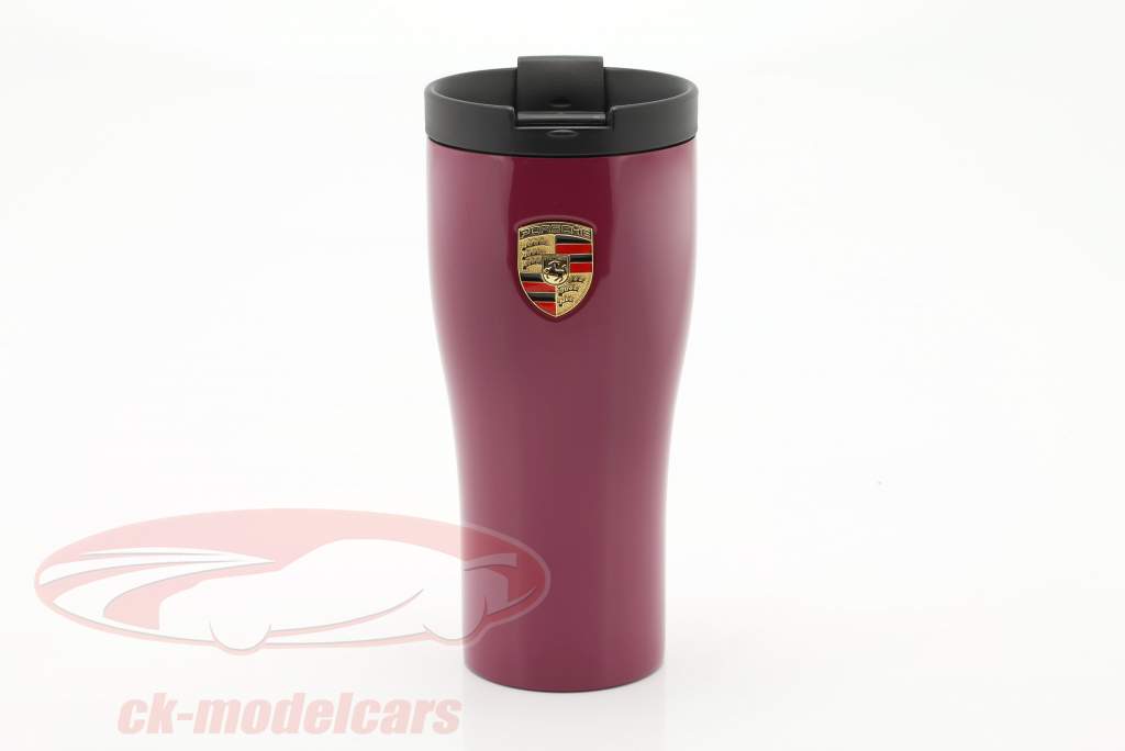 Porsche thermal mug Ruby red
